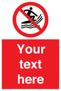 Custom No surf craft